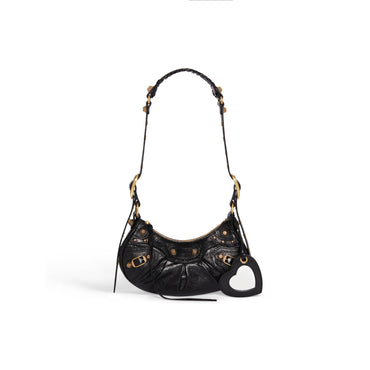 Le Cagole Shoulder Bag Xs - Black