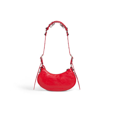 Le Cagole Shoulder Bag XS - Tomato Red