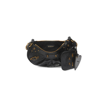 Le Cagole Shoulder Bag Xs - Black