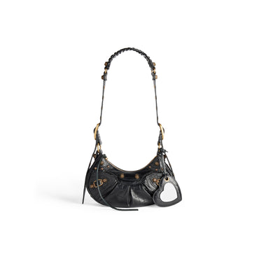 Le Cagole Shoulder Bag Xs - Black