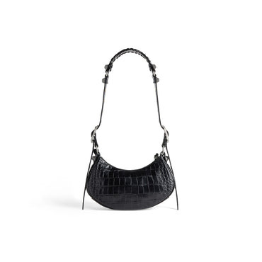 Le Cagole Shoulder Bag Xs - Black