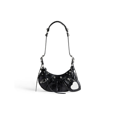 Le Cagole Shoulder Bag Xs - Black