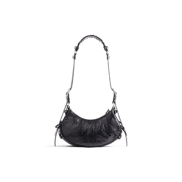 Le Cagole Shoulder Bag Xs - Black