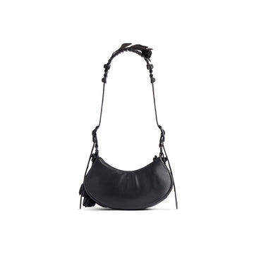 Le Cagole Shoulder Bag Xs - Black