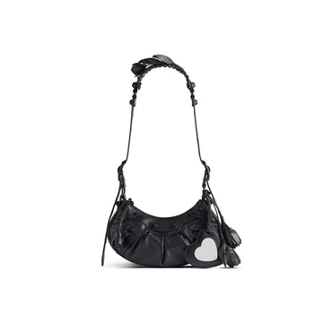 Le Cagole Shoulder Bag Xs - Black