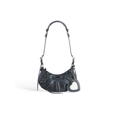 Le Cagole Shoulder Bag Xs - Black