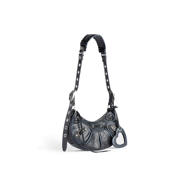 Le Cagole Shoulder Bag Xs - Black