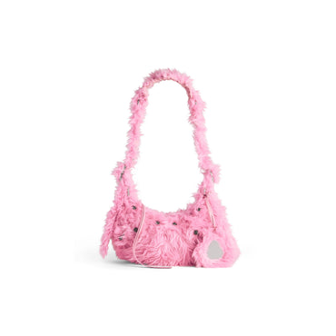 Le Cagole Shoulder Bag Xs - Sweet Pink