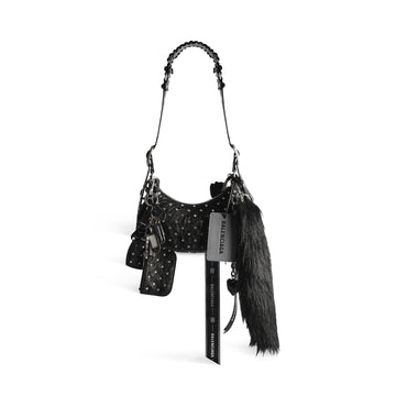 Le Cagole Collector Sh Bag Xs - Black