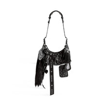 Le Cagole Collector Sh Bag Xs - Black