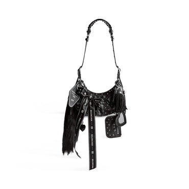 Le Cagole Collector Sh Bag Xs - Black