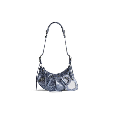 Le Cagole Shoulder Bag Xs - Dark Grey