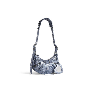 Le Cagole Shoulder Bag Xs - Dark Grey