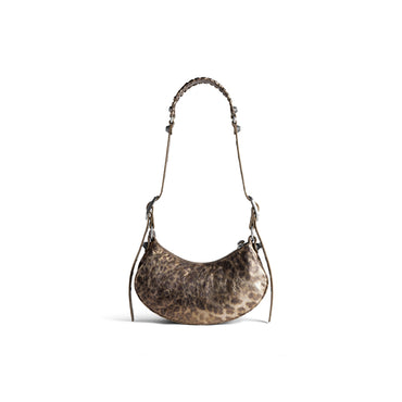 Le Cagole Shoulder Bag Xs - Brown