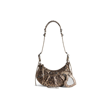 Le Cagole Shoulder Bag Xs - Brown