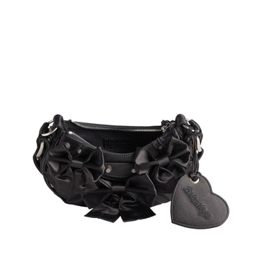 Le Cagole Shoulder Bag Xs - Black