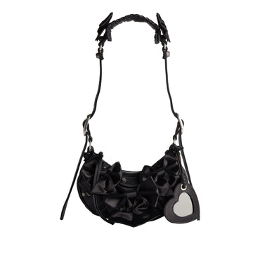 Le Cagole Shoulder Bag Xs - Black