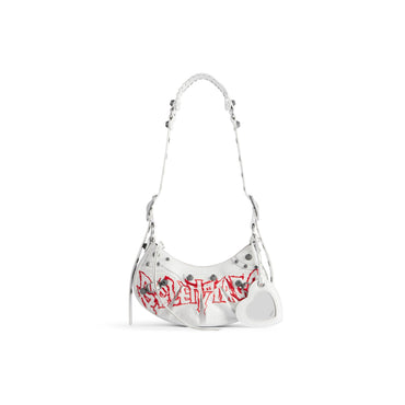 Le Cagole Shoulder Bag Xs - Optic White