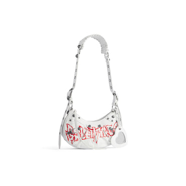 Le Cagole Shoulder Bag Xs - Optic White