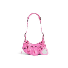 Le Cagole Shoulder Bag Xs - Glossy Pink