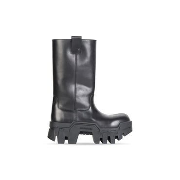 Bulldozer Boot - Black