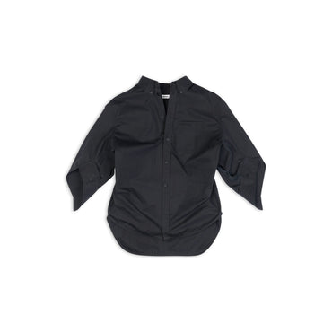 Twisted Swing Shirt - Black
