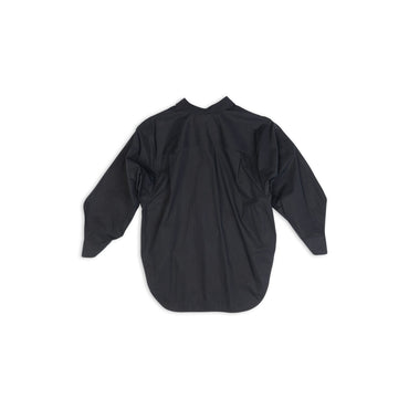 Twisted Swing Shirt - Black
