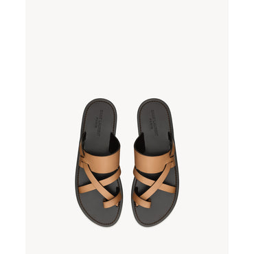 CULVER FLAT MULE SA MASOIL VIN - GOLD BROWN