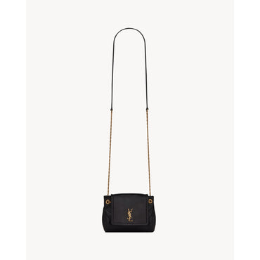 Mini Nolita Chain Bag - Nero