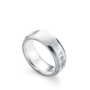 67283511 - SS Mkrs Hritage Md Slce Ring
