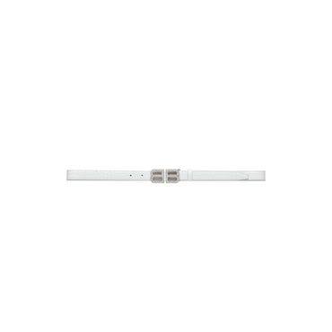 BB Hourglass Thin Belt 20 - Optic White 20