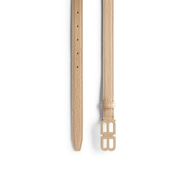 BB Hourglass Thin Belt 20 - Warm Beige