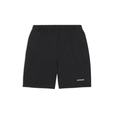 Sweat Shorts - Black/White