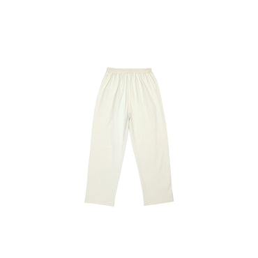 Jogging Pants - Cream/Black/Blue