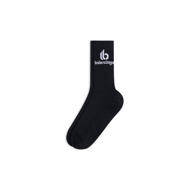Socks Double B - Black/White