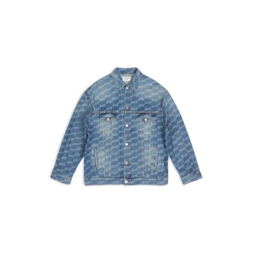 Large Fit Jacket - Blue Authentic Ring