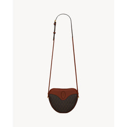 Le Monogramme Coeur Bag - Chocolat/Kaki/Brun/Rouille