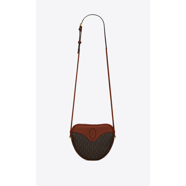 Le Monogramme Coeur Bag - Chocolate/Kaki/Brun Rouille