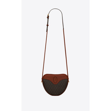 Le Monogramme Coeur Bag - Chocolat