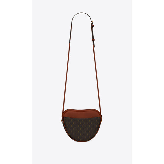 Le Monogramme Coeur Bag - Chocolat/Kaki/Brun/Rouille