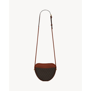 Le Monogramme Coeur Bag - Chocolate/Kaki/Brun Rouille