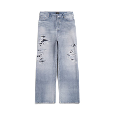 Trompe L'Oeil Pants - Blue