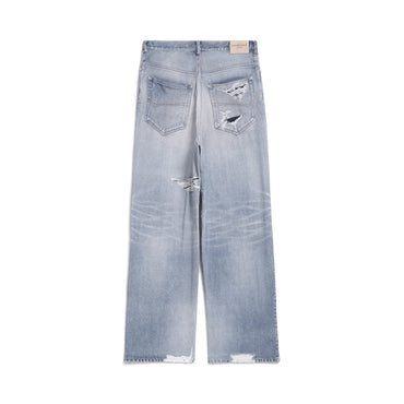 Trompe L'Oeil Pants - Blue