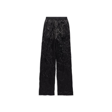 Elastic Pants - Black