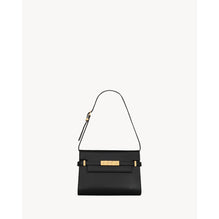 Small Manhattan Shoulder Bag - Nero