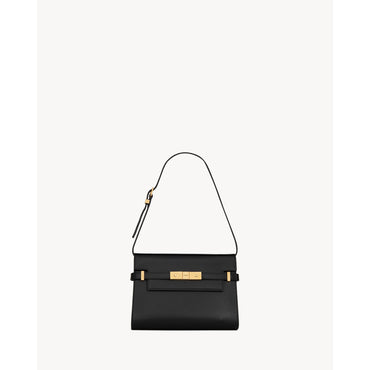 Small Manhattan Shoulder Bag - Nero