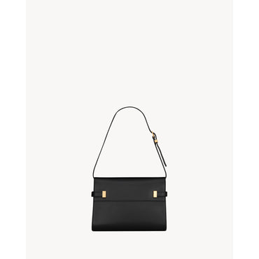 Small Manhattan Shoulder Bag - Nero