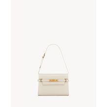 Small Manhattan Shoulder Bag - Crema Soft