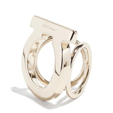 Scarf Ring - Gold