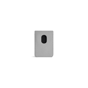 Cash Iphone Magnet Card Holder - Heather Grey